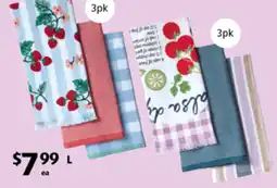 ALDI Cotton Tea Towel offer