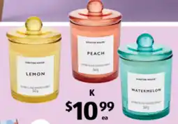 ALDI Fruit Scented Candle offer