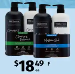 ALDI TRESemmé Cleanse & Refresh / Moisture Rich offer