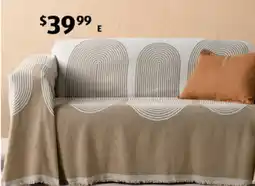 ALDI Couch Blanket offer
