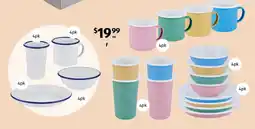 ALDI Enamelware Set offer