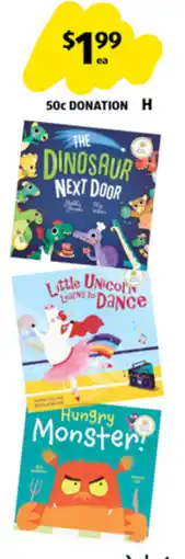 ALDI Picture Books offer