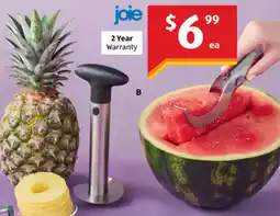 ALDI Joie Fruit Slicers or Cherry Pitter offer