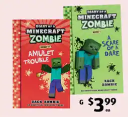 ALDI Minecraft Books offer