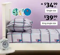 ALDI Sheet Set - Single Size offer
