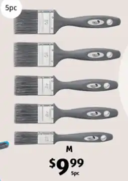 ALDI Deco paint brushes offer