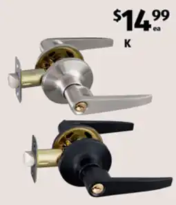 ALDI Assorted Door Handle Sets offer