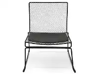 LivingStyles Avocet Metal Mesh Lounge Chair offer