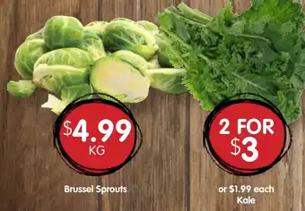 Brussel Sprouts