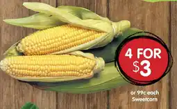 Spudshed Sweetcorn offer