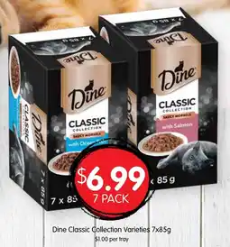 Spudshed Dine Classic Collection Varieties offer
