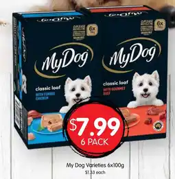 Spudshed My Dog Varieties offer