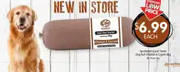 Spudshed Spudshed Super Saver Dog Roll Chicken & Carrots offer