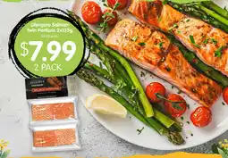 Spudshed Glyngore Salmon Twin Portions offer