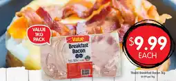 Spudshed Value Breakfast Bacon offer