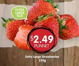Spudshed Extra Large Strawberries offer