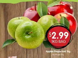 Spudshed Apples Prepacked offer