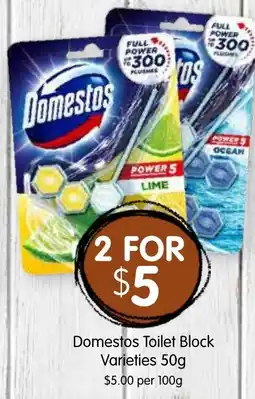 Spudshed Domestos Toilet Block Varieties offer