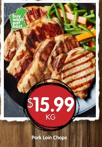 Pork Loin Chops