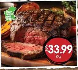 Spudshed Grilled Steak offer