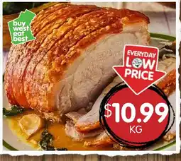 Spudshed Pork Roast offer