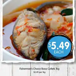 Spudshed Fisherman's Choice Basa Cutlets offer