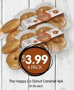 Spudshed The Happy Co Donut Caramel offer