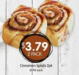 Spudshed Cinnamon Scrolls offer