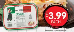 Spudshed Mamma Rosa's Kitchen Lasagne offer