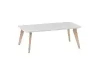 Alexandria Coffee Table, 120cm, White Top