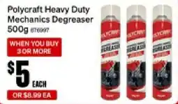 SuperCheap Auto Polycraft Heavy Duty Mechanics Degreaser offer