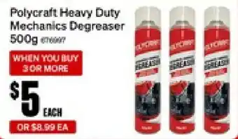 Polycraft Heavy Duty Mechanics Degreaser