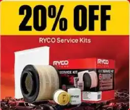 SuperCheap Auto Ryco Service Kits offer