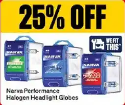 SuperCheap Auto Narva Performance Halogen Headlight Globes offer