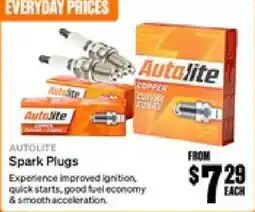 SuperCheap Auto Autolite Spark Plugs offer