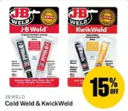 SuperCheap Auto JB Weld Cold Weld & KwickWeld offer