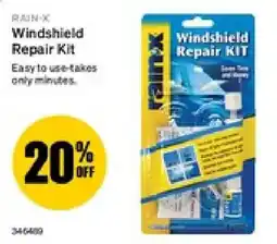 SuperCheap Auto Rain-X Windshield Repair Kit offer