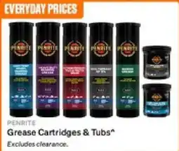 SuperCheap Auto Penrite Grease Cartridges & Tubs offer