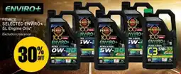 SuperCheap Auto Penrite Selected Enviro+ 5L Engine Oils offer