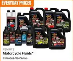 SuperCheap Auto Penrite Motorcycle Fluids offer