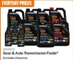 SuperCheap Auto Penrite Gear & Auto Transmission Fluids offer