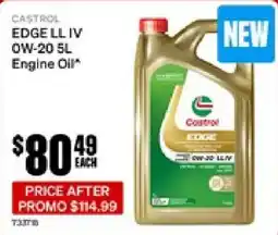 SuperCheap Auto Castrol Edge LL IV 0W-20 Engine Oil offer