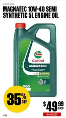 SuperCheap Auto Castrol Magnatec 10W-40 Semi Synthetic Engine Oil offer