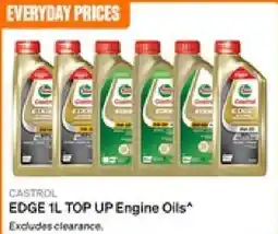 SuperCheap Auto Castrol EDGE 1L TOP UP Engine Oils offer