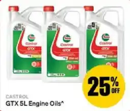SuperCheap Auto Castrol GTX Engine Oils offer