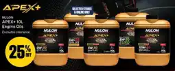 SuperCheap Auto Nulon Apex+ Engine Oils offer