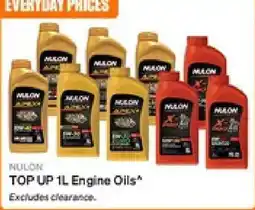 SuperCheap Auto Nulon Top Up 1L Engine Oils offer