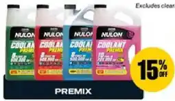SuperCheap Auto Nulon Coolant Premix offer