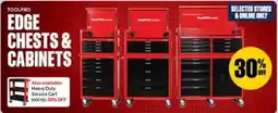 SuperCheap Auto Toolpro Edge Chests & Cabinets offer