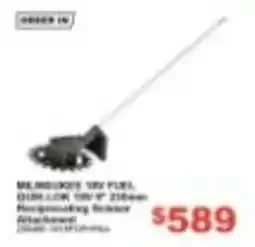 Total Tools MELBOURNE 18V FUEL, DUBLOK 18V 210mm Reciprocating Saw offer